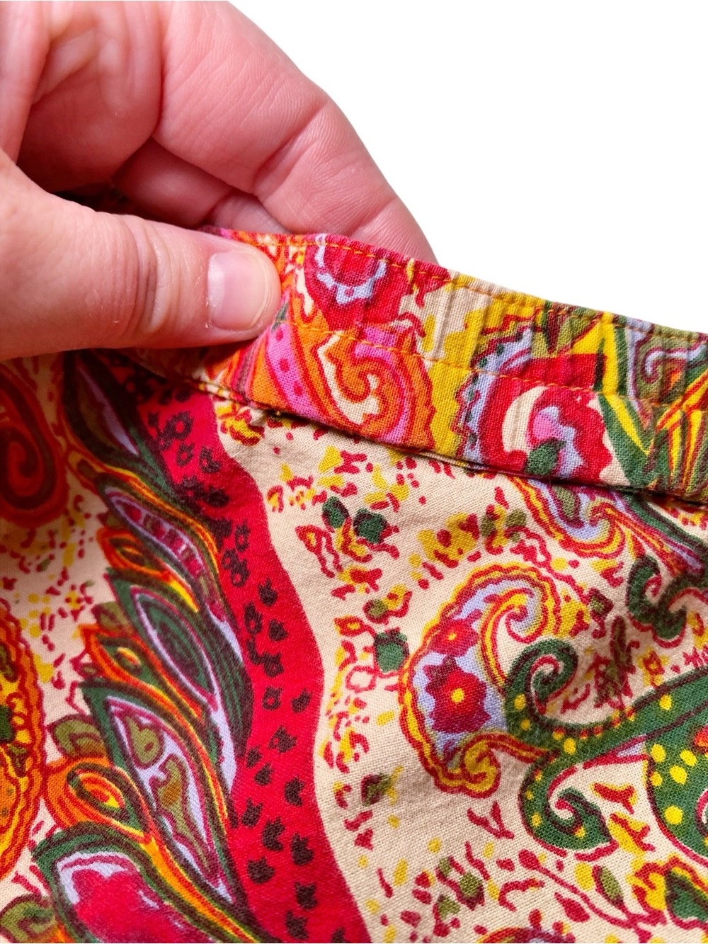 Coldwater Creek Boho-Chic
Maximalist Y2K Paisley Maxi Skirt PXS - Picture 15 of 16